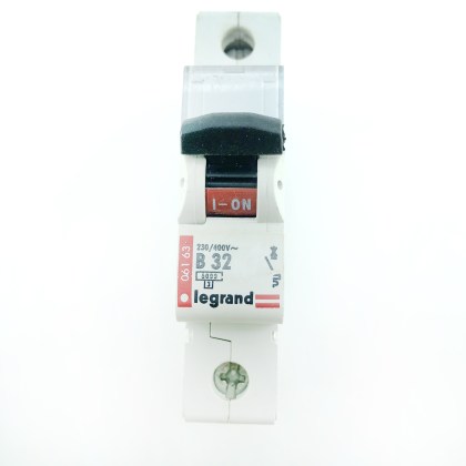 Legrand Tenby Lexic 06163 06703 B32 32A 32 Amp MCB Circuit Breaker Type B